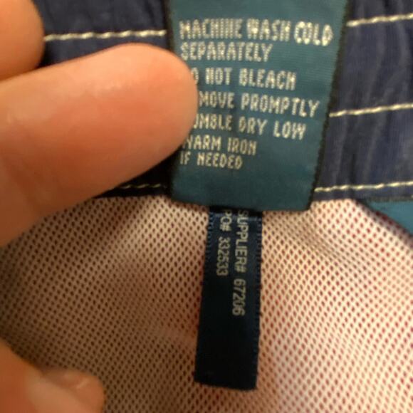 Polo Ralph Lauren Mens Size Small Red Swim Trunks - Picture 5 of 8